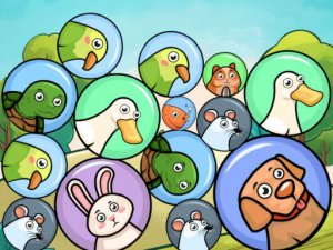 Dream Pet Merge Puzzle - Ludoryx free online game